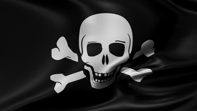 Corsair torn flag