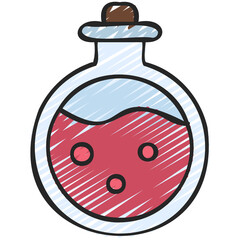 Potion Round bottle Icon