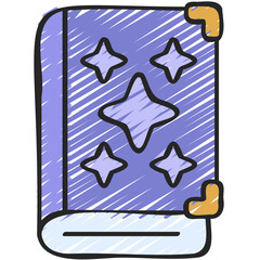 Magic Book Icon