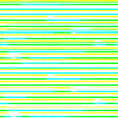 Paint horizontal stripe summer seamless pattern. Hand drawn brush lines
