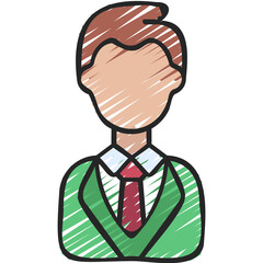 Business Man Icon