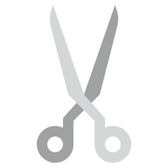 SCISSORS flat icon,linear,outline,graphic,illustration