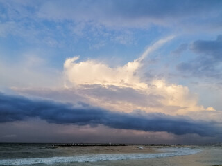 sky over the sea