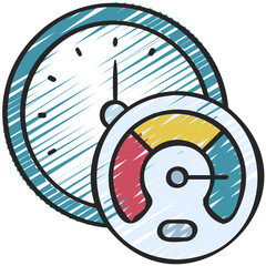 Time Performance Icon