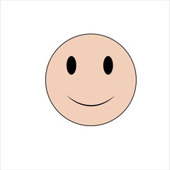 Trend groovy vector illustration isolated