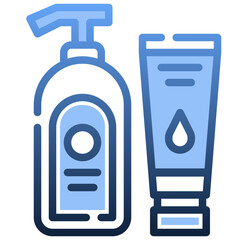 Fototapeta premium GEL Gradient icon,linear,outline,graphic,illustration