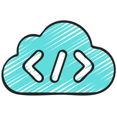 Cloud Code Icon