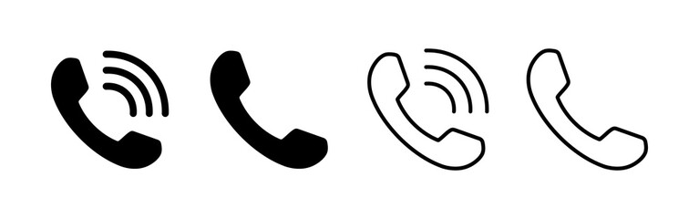 Call icon vector. telephone sign and symbol. phone icon. contact us