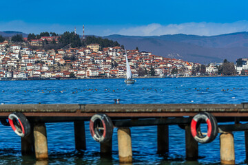 lake ohrid yachting