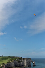 Frankreich - Normandie - Étretat - Aiguille & Porte d'Aval