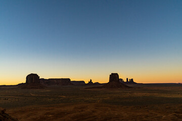 Obraz premium Monument Valley