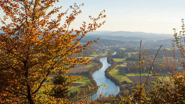 Landschaft Olten Schweiz