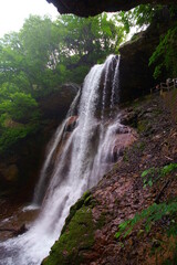 清涼感がある滝