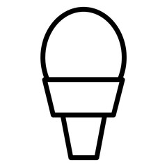 Fototapeta na wymiar ice cream icon