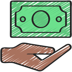 Give Money Icon