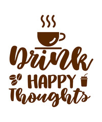 COFFEE SVG DESIGN