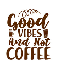 Obraz premium COFFEE SVG DESIGN