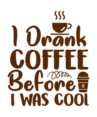 COFFEE SVG DESIGN