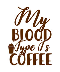 COFFEE SVG DESIGN
