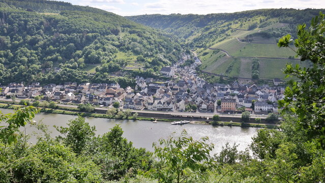 Weinort Briedel an der Mosel