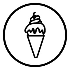 ice cream icon