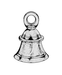 Bell vector illustration detailed and easy to edit