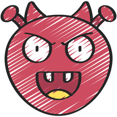 Devil Icon