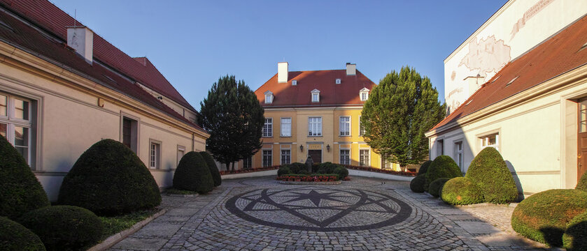 Ostrow Tumski in Wroclaw - the oldest part of the city with colourful, old tenement houses, lanterns, bridges and churches. Lovely place for walk.