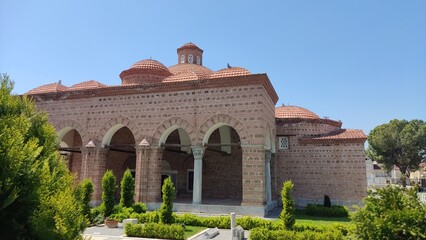 Turkey, İznik Museum. Ottoman period historical structure.