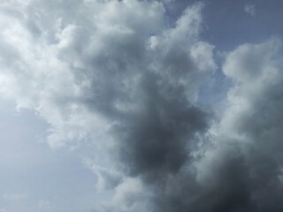 Fototapeta na wymiar sky with clouds. cloudy weather