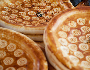 Fergana Tal flatbread is a good gift when visiting guests.