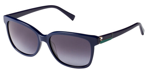 Stylish fashion sunglasses, isolated on white background