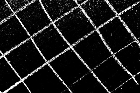 Grunge black and white texture background in transversal line shape (Vector). Use for decoration, aging or old layer