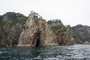 圧巻の海のアルプス北山崎断崖の絶景