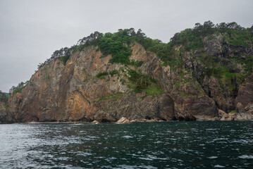 圧巻の海のアルプス北山崎断崖の絶景