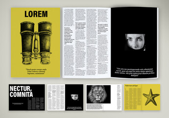 Independent Publication with Attractive Design