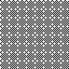 Pixel checker pattern. Vector chess pattern of small pixels.