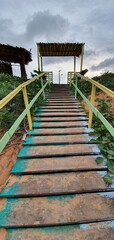Obraz premium Treppe in den Himmel