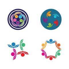 Community, network and social icon