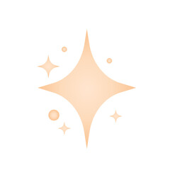 sparkle star gradient