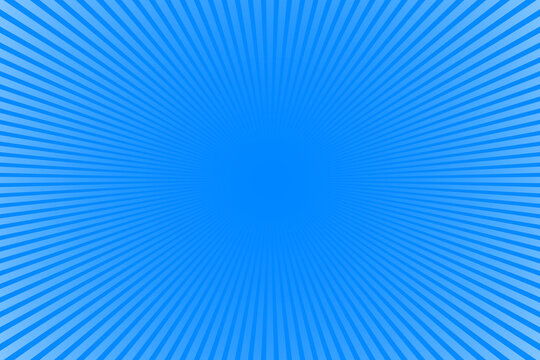 Zoom Burst. Vector background.