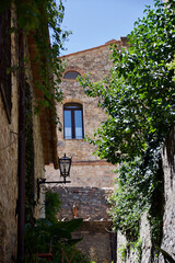 Fototapeta na wymiar San Gimignano in Tuscany