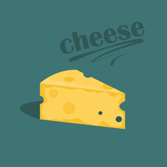 Cheese Logo Design. Cheese Logo Vector Template
