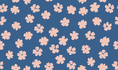 Floral background for textile, swimsuit, wallpaper, pattern covers, surface, gift wrap.