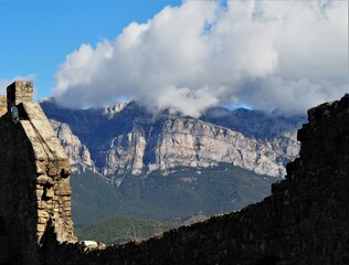 Ainsa, pueblo de la provincia de Huesca. España.