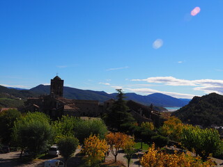 Ainsa, pueblo de la provincia de Huesca. España.