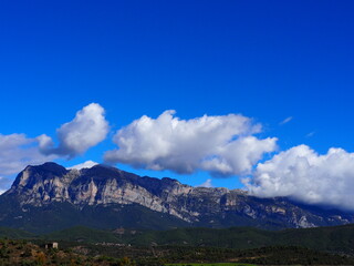 Ainsa, pueblo de la provincia de Huesca. España.