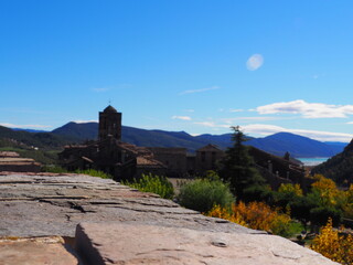Ainsa, pueblo de la provincia de Huesca. España.