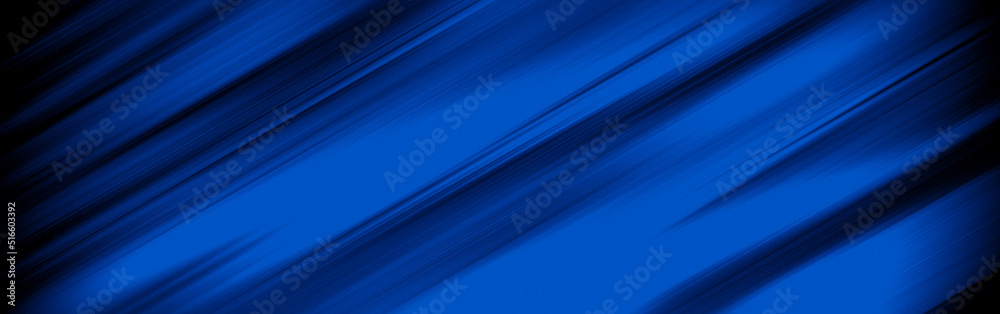 Leinwandbilder abstract blue and black are light pattern with the gradient is the with floor wall metal texture soft tech diagonal background black dark clean modern.