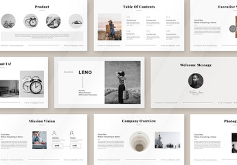 Leno Presentation Layout